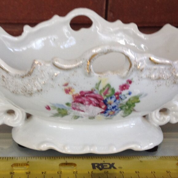 Vintage Rose Dish in Excellent Condition - Picture 3 of 6